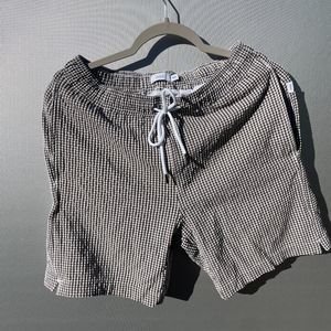 Men's Onia Seersucker Swimsuit